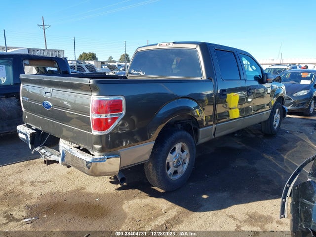 2009 FORD F-150 XL/XLT VIN: 1FTRW12879FA92622