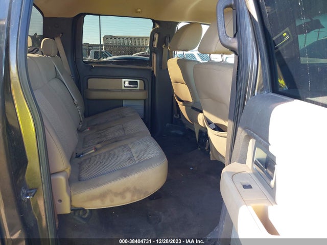 2009 FORD F-150 XL/XLT VIN: 1FTRW12879FA92622