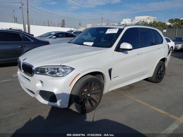 BMW X5 Sdrive35i 2018 5UXKR2C52J0Z18348 Image 2