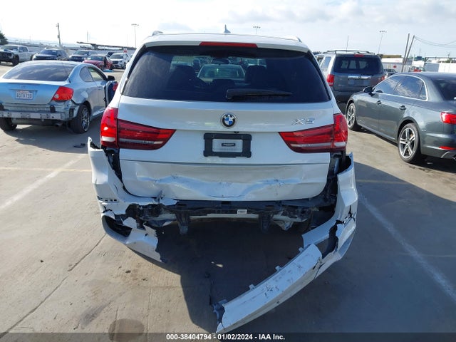 BMW X5 Sdrive35i 2018 5UXKR2C52J0Z18348 Image 6