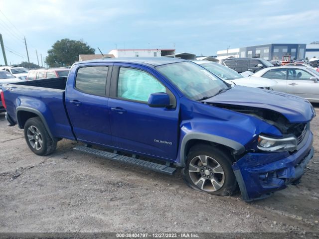 1GCGSDEN9H1316412 Chevrolet Colorado Z71