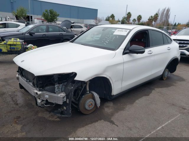 W1N0J8EB1MF999648 Mercedes-Benz Glc 300 4matic Coupe
