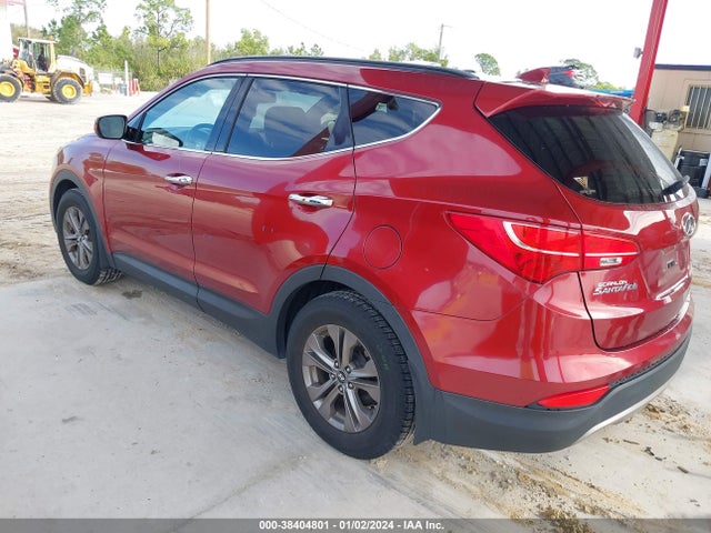 2013 HYUNDAI SANTA FE SPORT VIN: 5XYZU3LB7DG083095
