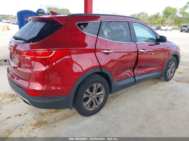 2013 HYUNDAI SANTA FE SPORT VIN: 5XYZU3LB7DG083095