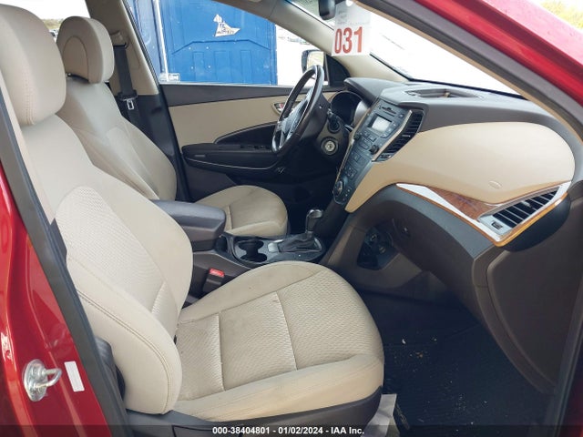 2013 HYUNDAI SANTA FE SPORT VIN: 5XYZU3LB7DG083095