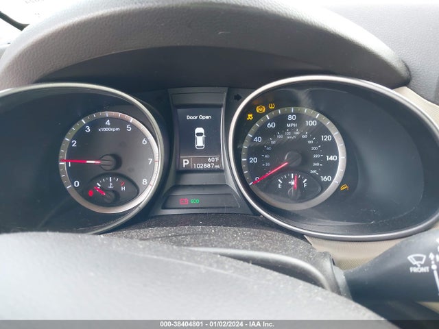 2013 HYUNDAI SANTA FE SPORT VIN: 5XYZU3LB7DG083095
