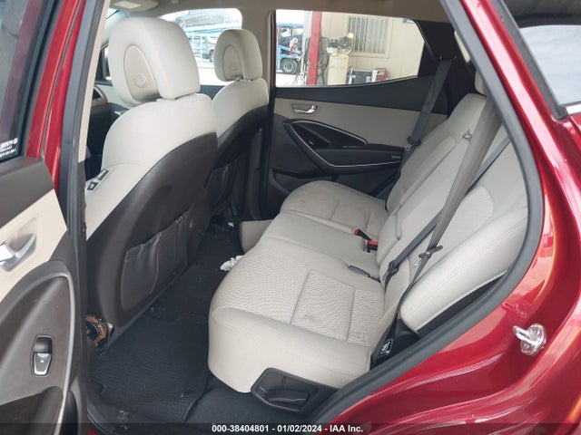 2013 HYUNDAI SANTA FE SPORT VIN: 5XYZU3LB7DG083095