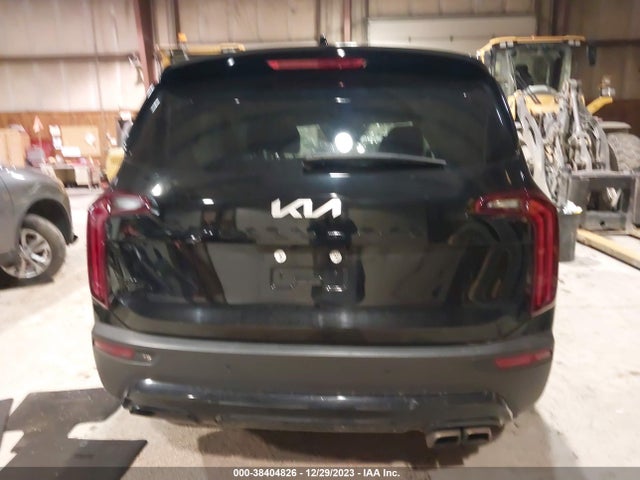 2022 KIA TELLURIDE EX VIN: 5XYP3DHC1NG224570