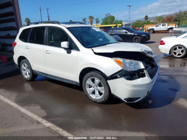 Aukcja sprzedaży 2015 Subaru Forester 2.5i Limited, vin: JF2SJARC4FH440808, numer aukcji: 38404846