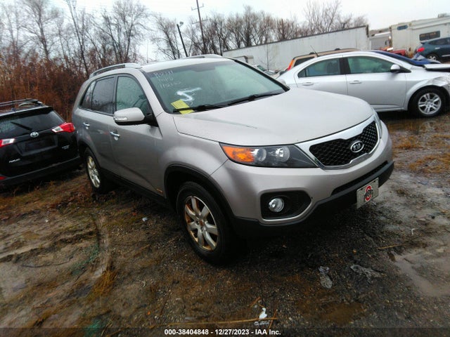 2012 KIA SORENTO LX VIN: 5XYKTDA66CG282010
