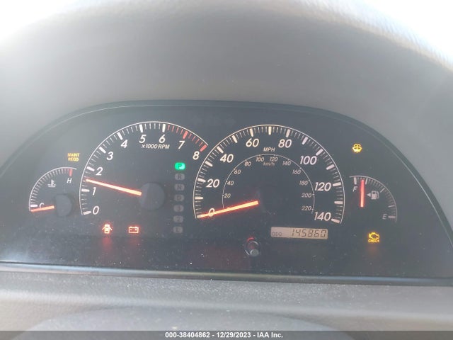 2006 TOYOTA CAMRY LE V6 VIN: 4T1BF32K96U622147
