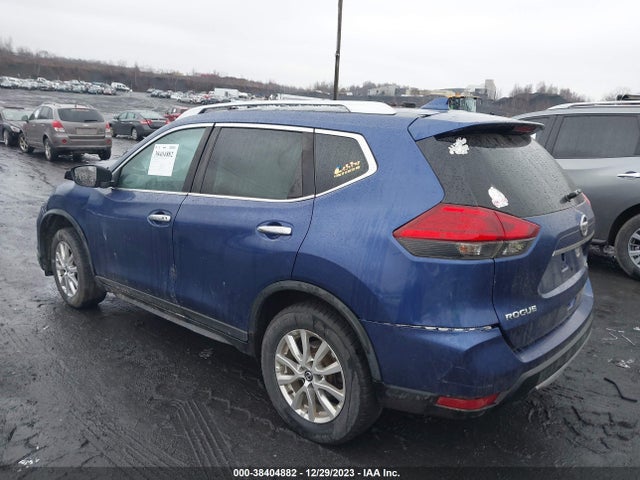 2017 NISSAN ROGUE SV VIN: KNMAT2MV6HP556636