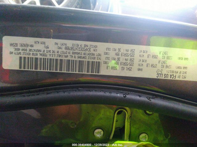 3C4PDDEG1HT587890 Dodge Journey Gt Awd