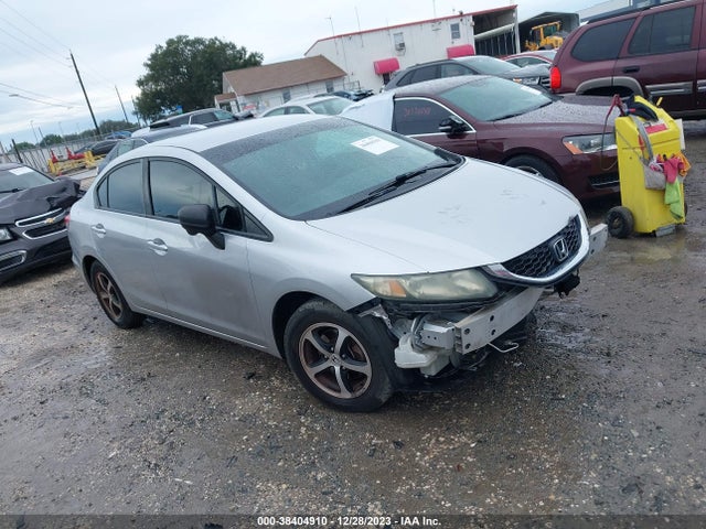 2015 HONDA CIVIC SE VIN: 19XFB2F78FE287818