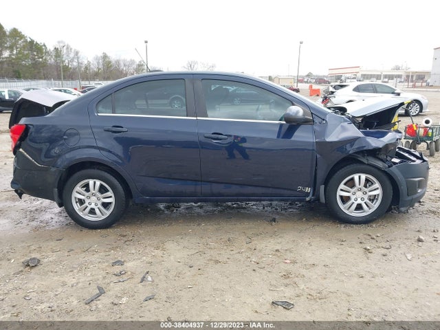 Chevrolet Sonic Lt Auto 2016 1G1JC5SHXG4126356 Image 13