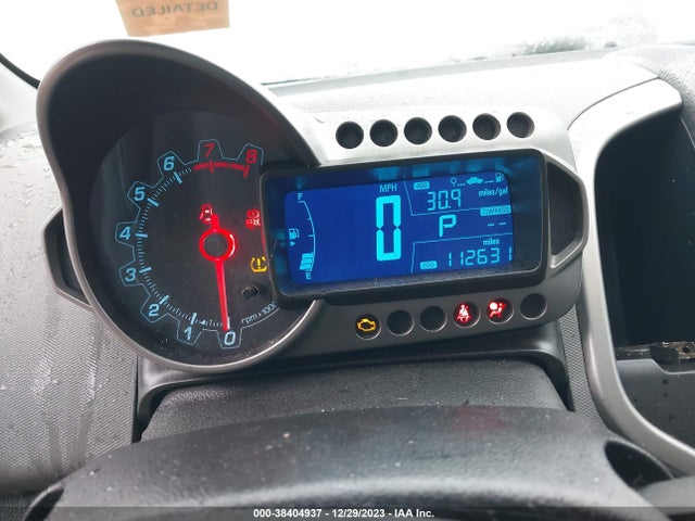 Chevrolet Sonic Lt Auto 2016 1G1JC5SHXG4126356 Image 7