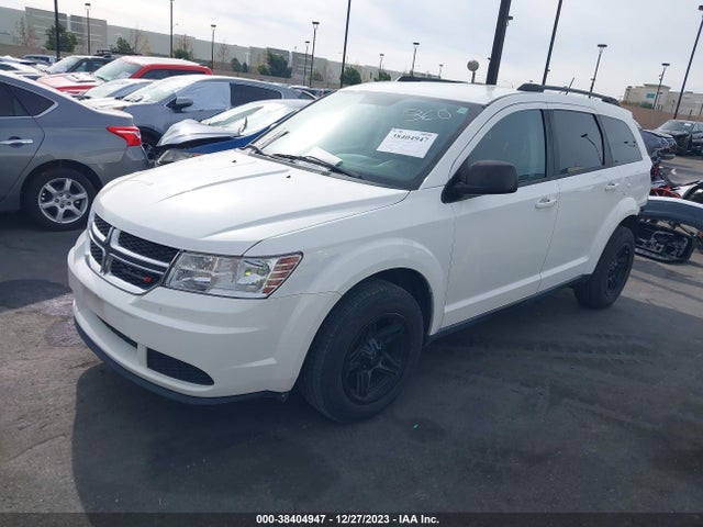 Dodge JOURNEY SE 2016 3C4PDCAB0GT114825 Image 2