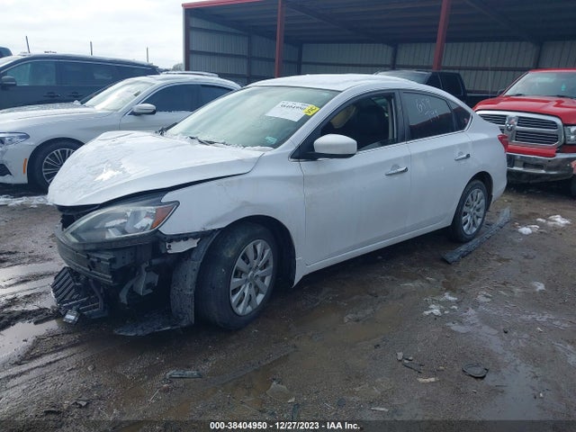Nissan SENTRA S 2019 3N1AB7APXKY413493 Image 2