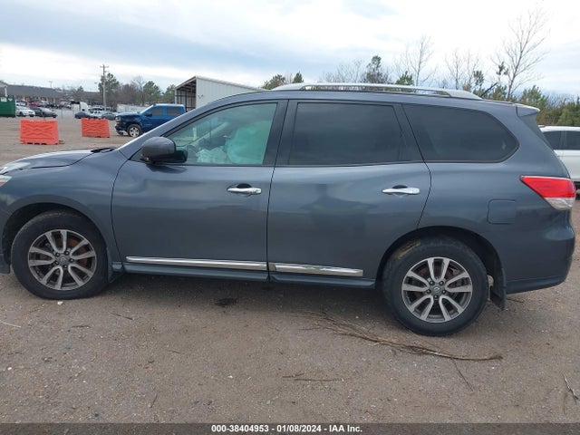 2013 NISSAN PATHFINDER SL VIN: 5N1AR2MN1DC673973
