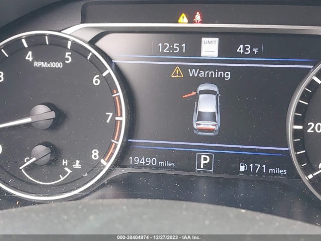 1N4BL4EW1MN350949 Nissan Altima Sl Intelligent Awd
