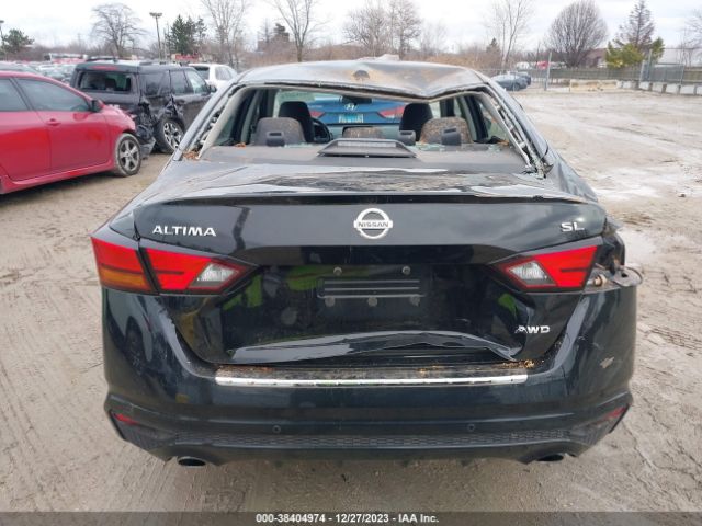 1N4BL4EW1MN350949 Nissan Altima Sl Intelligent Awd