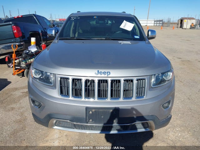 2015 JEEP GRAND CHEROKEE LIMITED VIN: 1C4RJFBG0FC763113