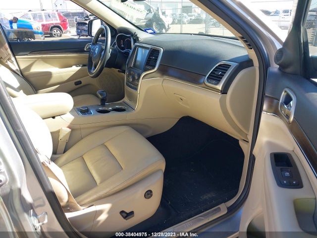 2015 JEEP GRAND CHEROKEE LIMITED VIN: 1C4RJFBG0FC763113