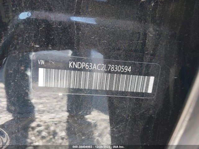 2020 KIA SPORTAGE S VIN: KNDP63AC2L7830594