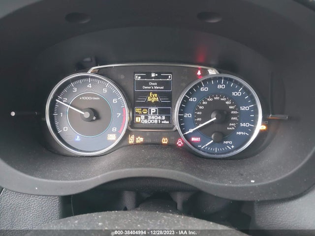 JF2GPADC4HH245385 Subaru Crosstrek 2.0i Premium