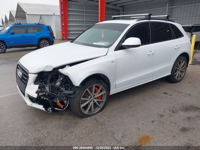 WA1VCAFPXGA099528 Audi Sq5 3.0t Premium Plus