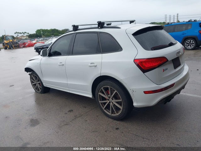 WA1VCAFPXGA099528 Audi Sq5 3.0t Premium Plus