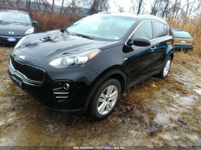 2018 KIA SPORTAGE LX VIN: KNDPMCAC9J7488161