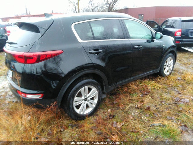 2018 KIA SPORTAGE LX VIN: KNDPMCAC9J7488161