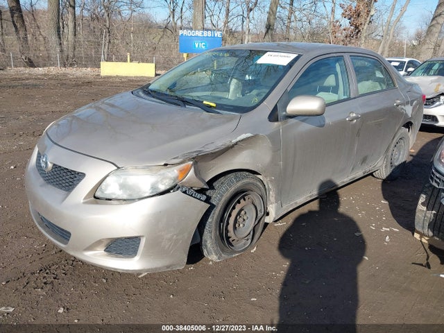 2010 TOYOTA COROLLA LE VIN: 1NXBU4EE8AZ306183