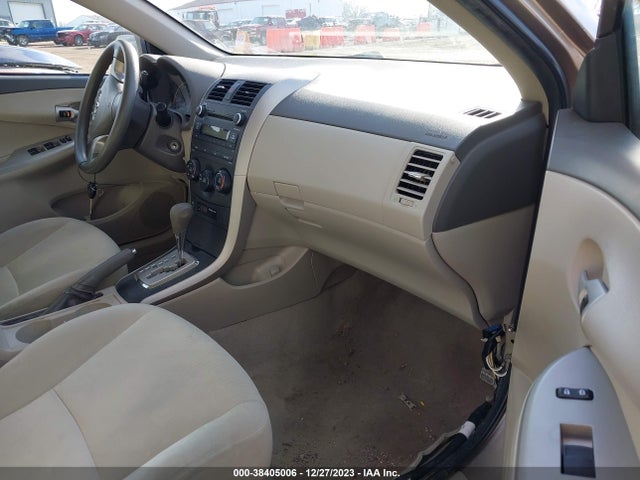 2010 TOYOTA COROLLA LE VIN: 1NXBU4EE8AZ306183