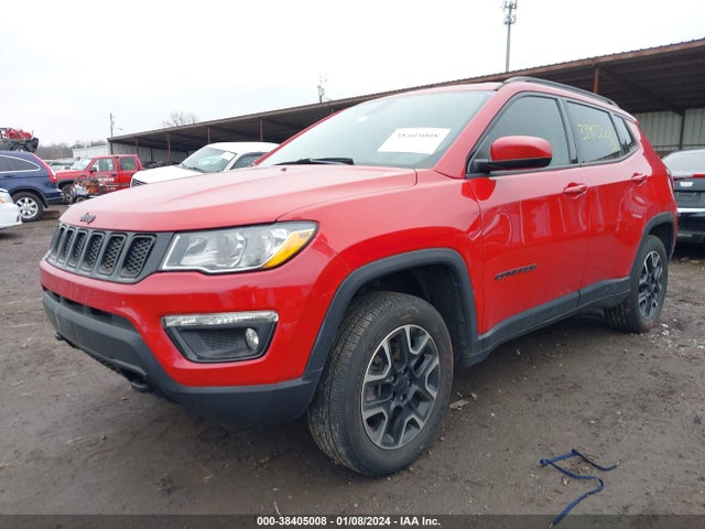 2020 JEEP COMPASS NORTH EDITION 4X4 VIN: 3C4NJDAB3LT225286