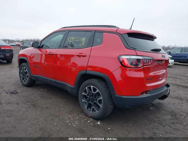 2020 JEEP COMPASS NORTH EDITION 4X4 VIN: 3C4NJDAB3LT225286