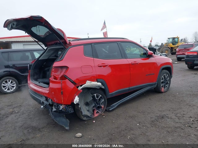 2020 JEEP COMPASS NORTH EDITION 4X4 VIN: 3C4NJDAB3LT225286