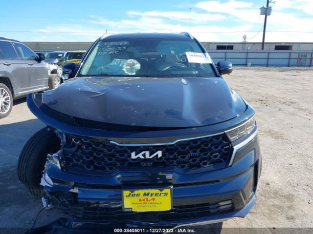 KNDRKDLG5R5236046 KIA Sorento Hybrid Sx Prestige