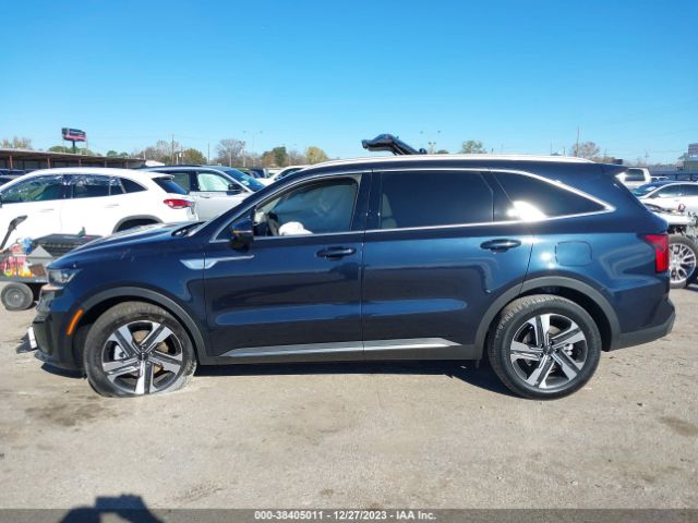 KNDRKDLG5R5236046 KIA Sorento Hybrid Sx Prestige