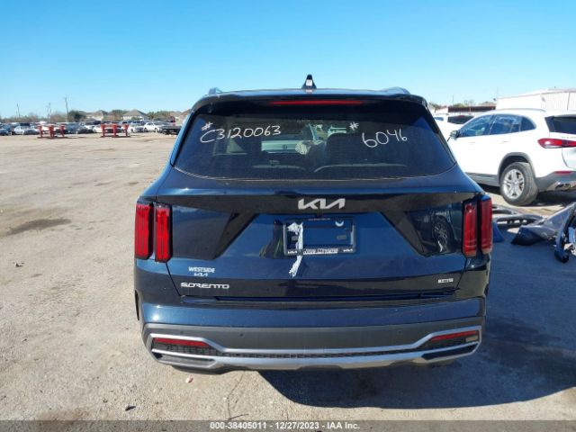 KNDRKDLG5R5236046 KIA Sorento Hybrid Sx Prestige