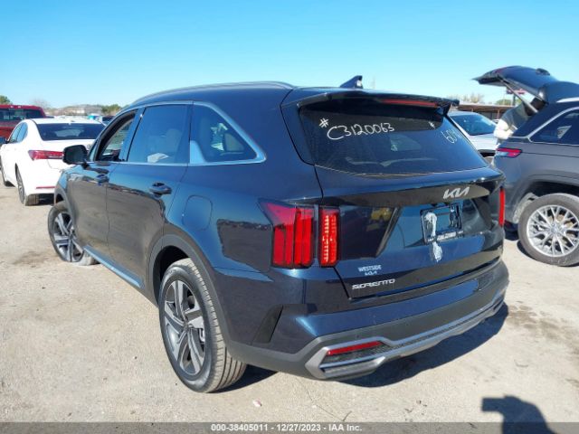 KNDRKDLG5R5236046 KIA Sorento Hybrid Sx Prestige