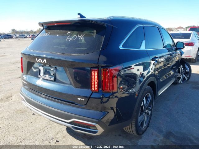 KNDRKDLG5R5236046 KIA Sorento Hybrid Sx Prestige