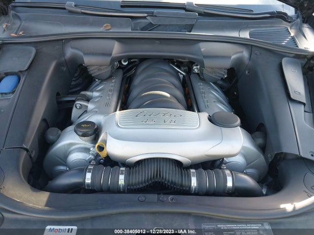 2006 PORSCHE CAYENNE WP1AC29P66LA90154 Photo 9