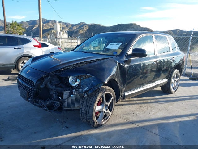 2006 PORSCHE CAYENNE WP1AC29P66LA90154 Photo 1