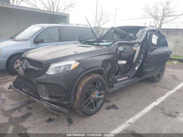 4JGED6EB5KA137550 Mercedes-Benz Amg Gle 43 Coupe 4matic