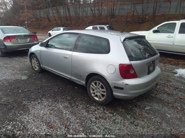 2002 HONDA CIVIC SI VIN: SHHEP33552U301716