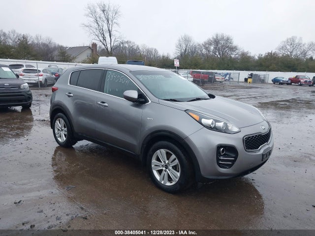 2019 KIA SPORTAGE LX VIN: KNDPMCAC4K7549305