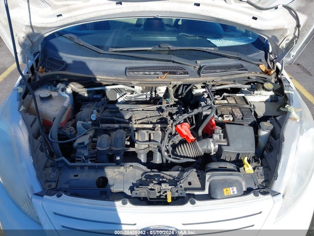 2013 FORD FIESTA S VIN: 3FADP4AJ2DM164547
