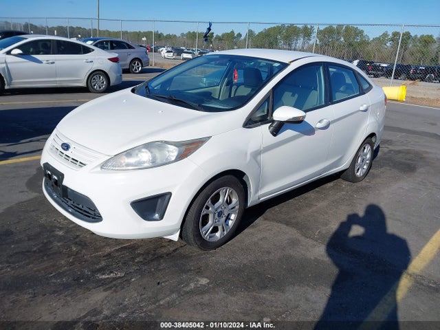 2013 FORD FIESTA S VIN: 3FADP4AJ2DM164547